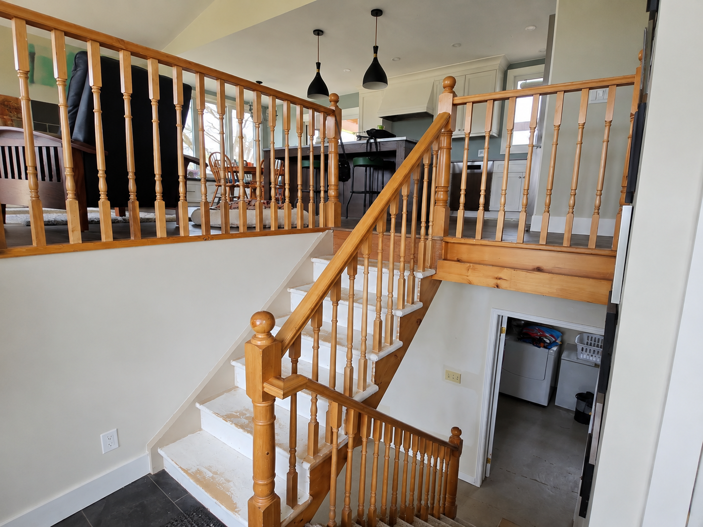 Stayner Staircase Renovation Before