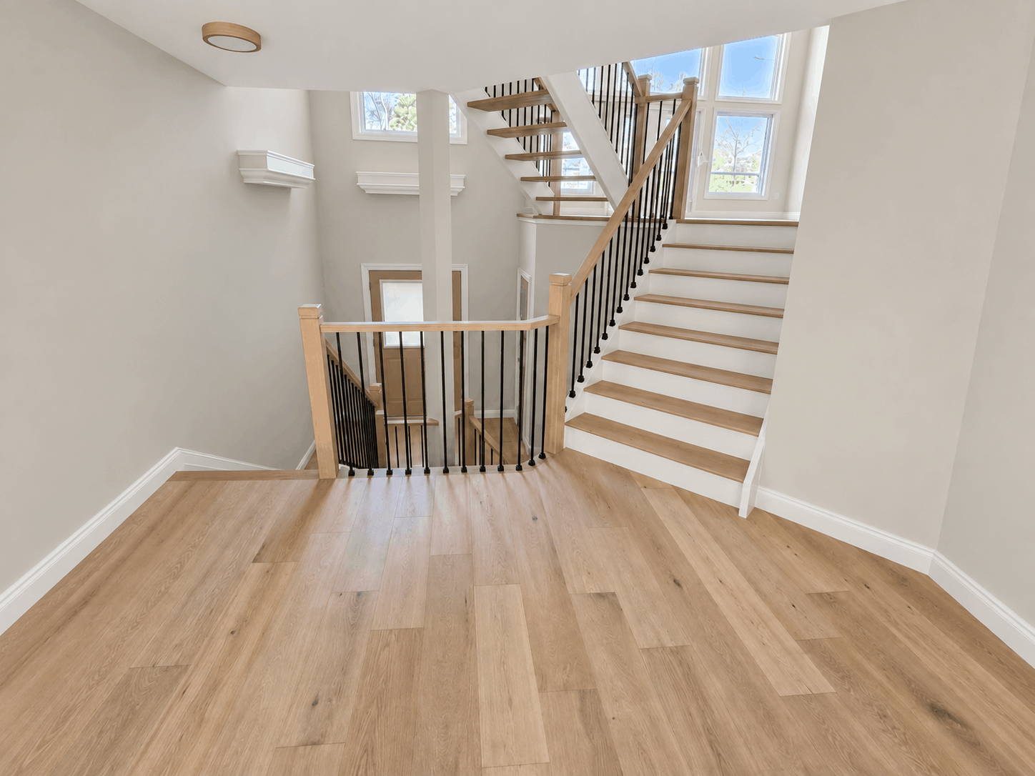engineered flooring installation Wasaga Beach after