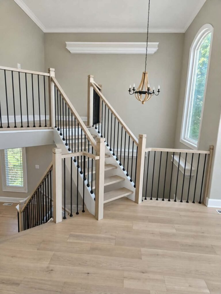 staircase renovation Wasaga Beach after
