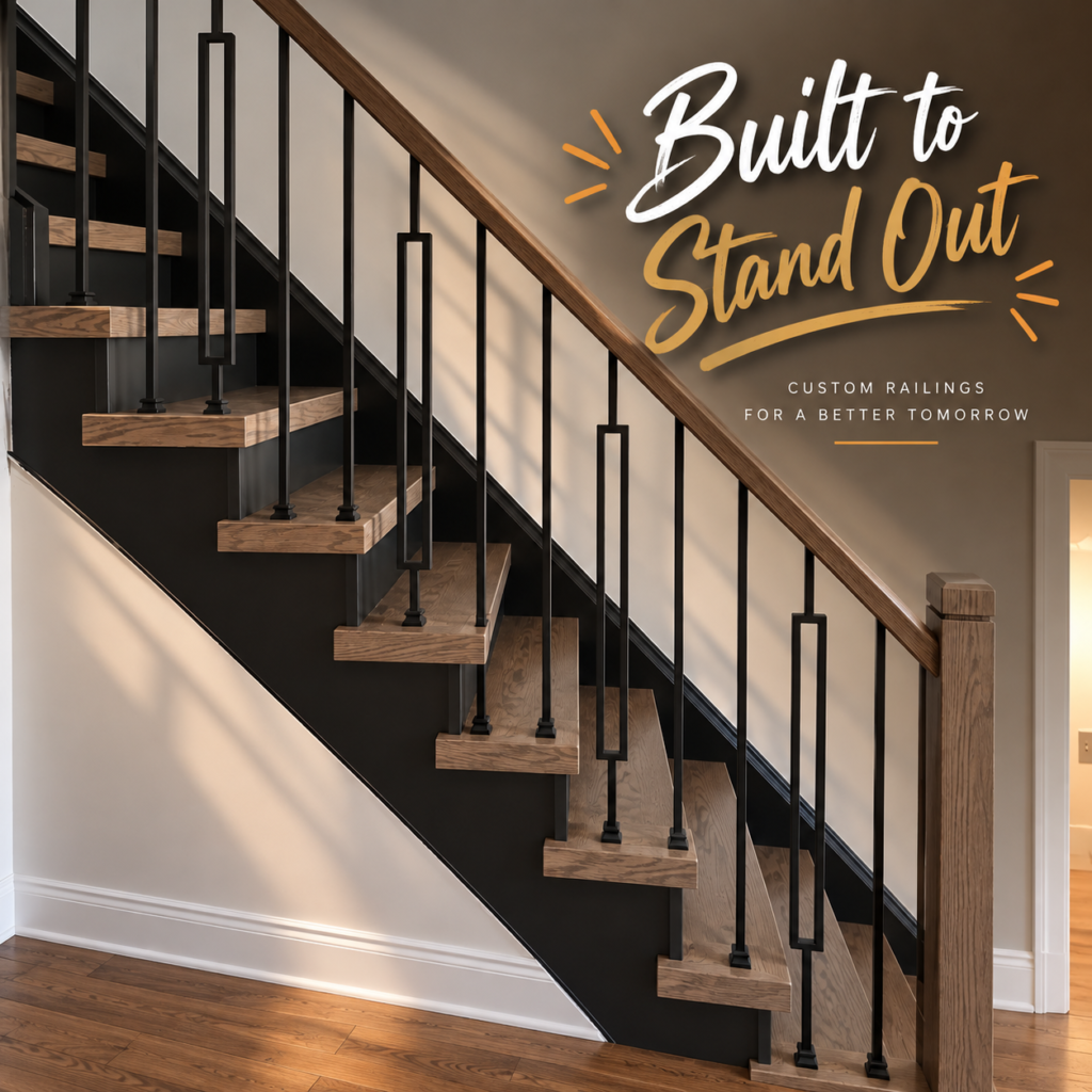 Built to Stand out Cutom Railing for Better future Wasaga beach