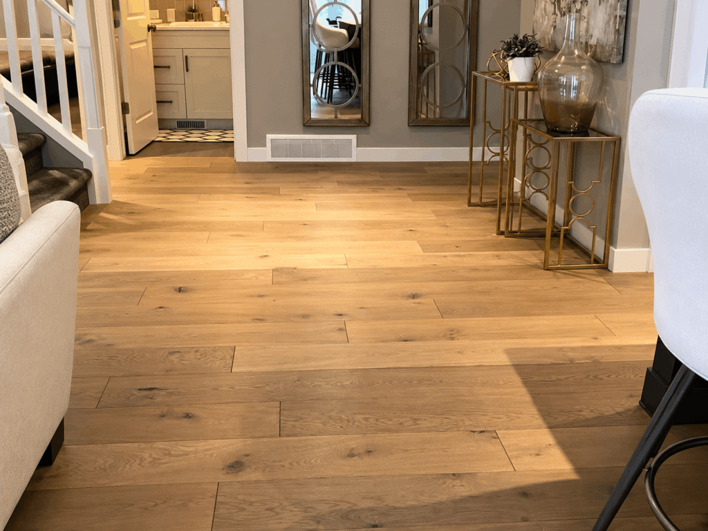 Flooring contractor thornbury