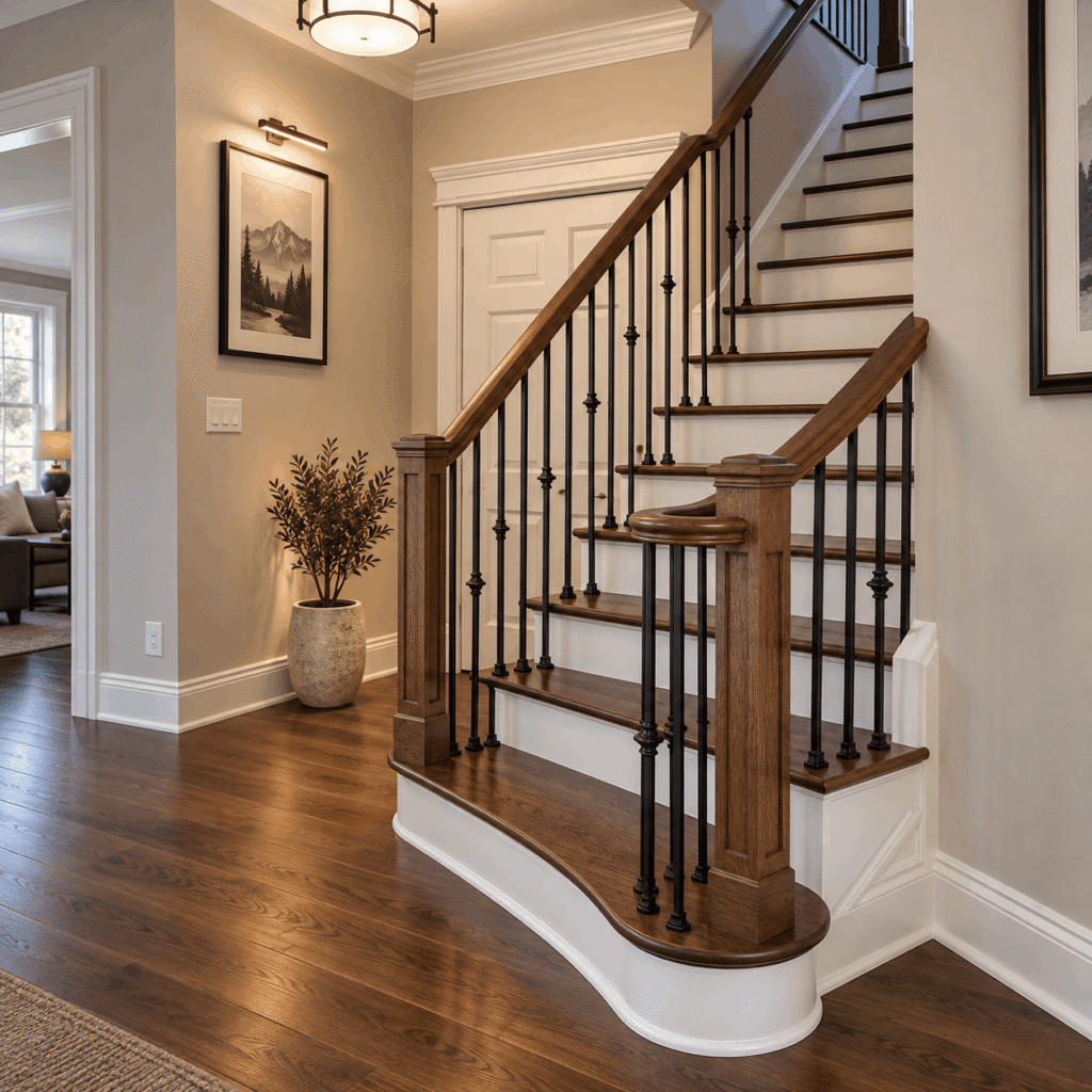 custom stairs Blue Mountain Ontario