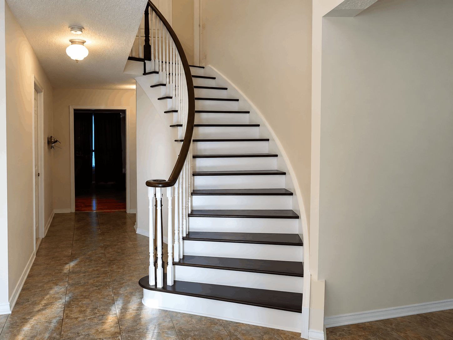 custom stairs Wasaga Beach after