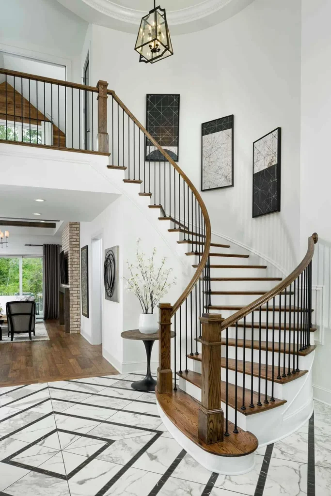 railing installation angus