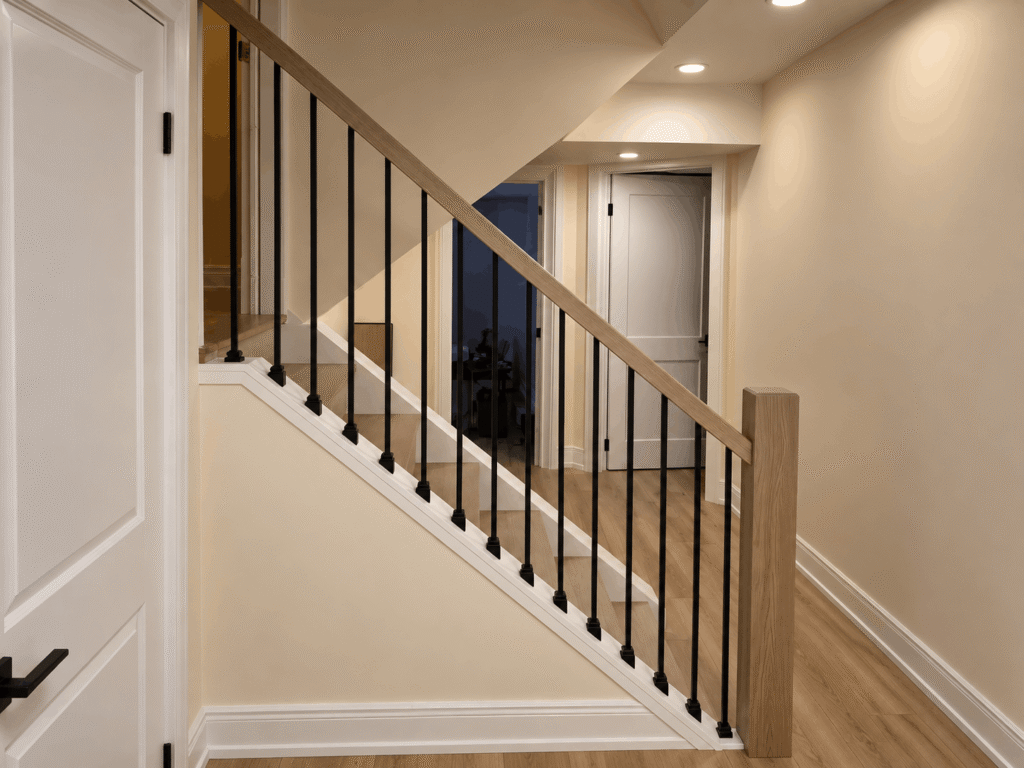 railing installation meaford