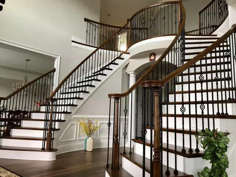 railing installation tiny township