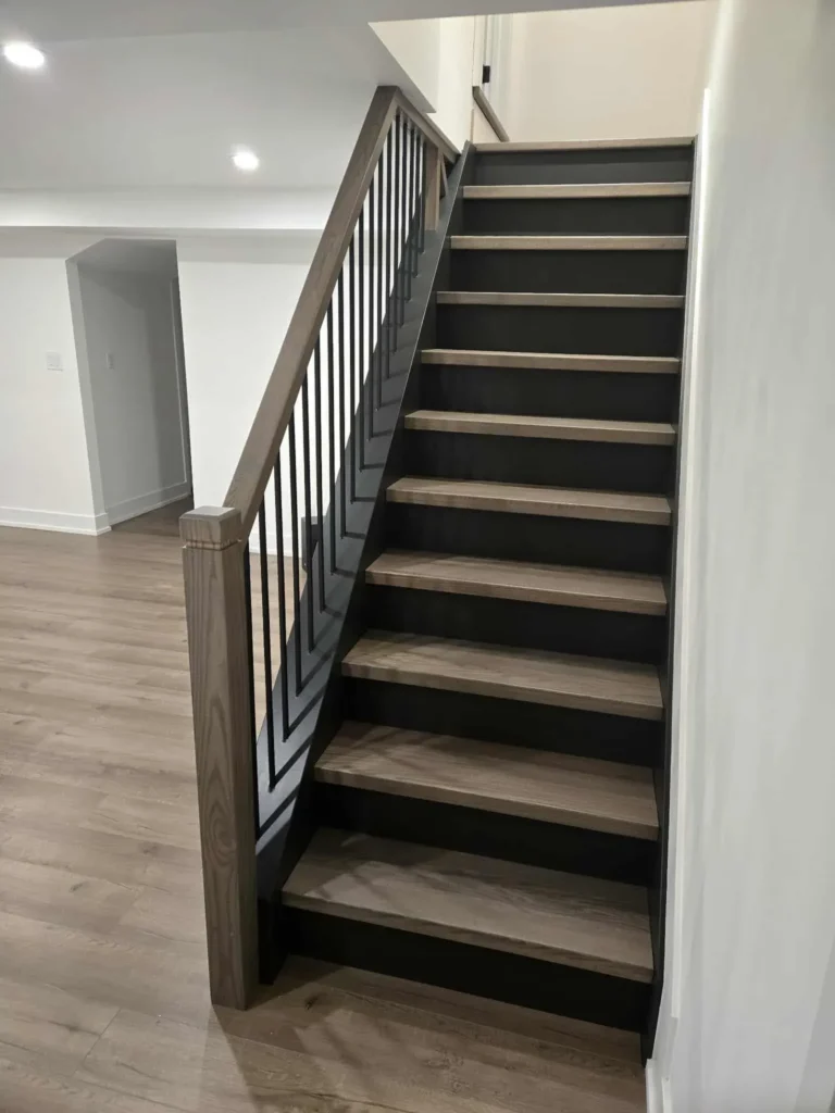 stair refinishing innisfil